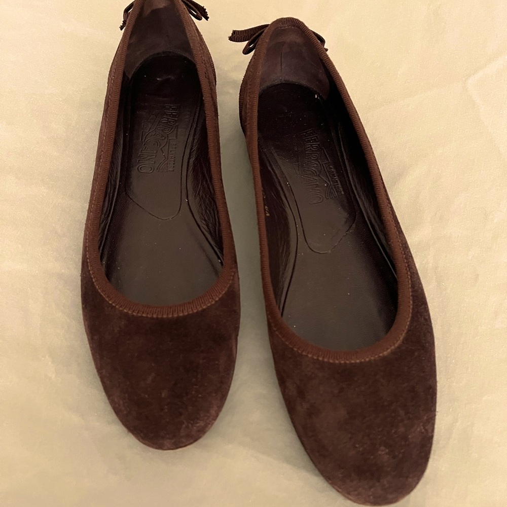 Salvatore Ferragamo Flats